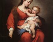 巴托洛梅 埃斯特班 牟利罗 : Virgin and Child